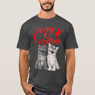 Insane Cat Posse T-shirt