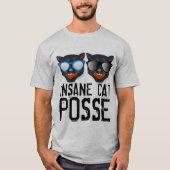 INSANE CAT POSSE T-SHIRTS