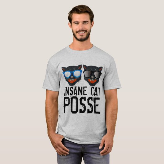 INSANE CAT POSSE T-SHIRTS