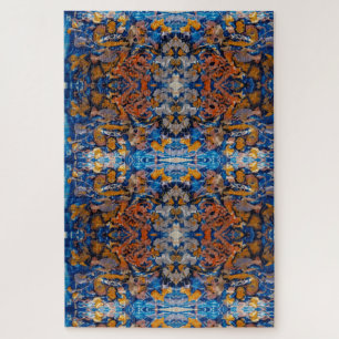 Insane Challenge Abstracte Kalaesdoscope Mosaic Legpuzzel