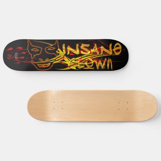 Insane Clown - Custom Skateboard - Soulphoniks (Horizontaal)