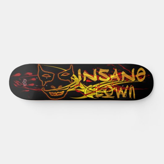 Insane Clown - Custom Skateboard - Soulphoniks (Horizontaal)