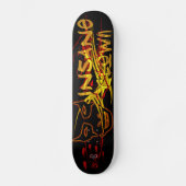 Insane Clown - Custom Skateboard - Soulphoniks (Voorkant)