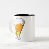 Insane Crazy Tough Monster Candy Corn Mok (Voorkant links)