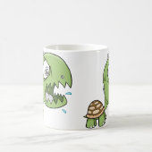 Insane Crazy Tough Turtle Coffee Mok (Center)