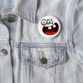 Insane Face Badge Ronde Button 5,7 Cm (In situ)
