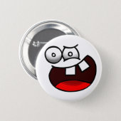 Insane Face Badge Ronde Button 5,7 Cm (Voorkant /achterkant)