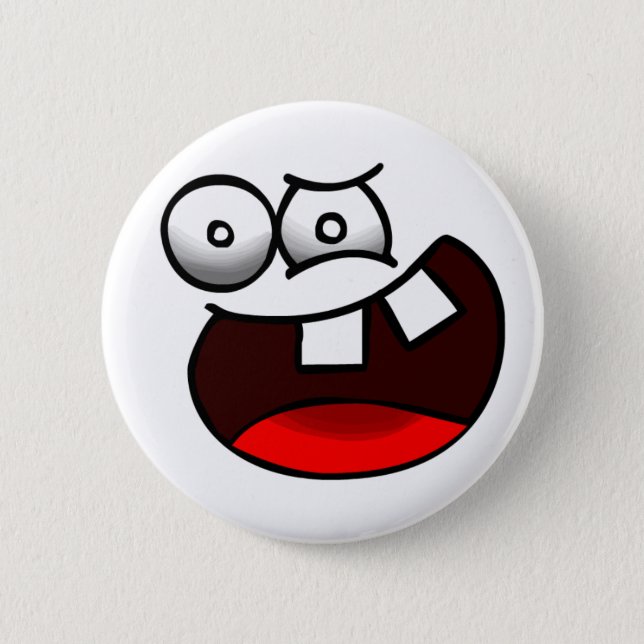 Insane Face Badge Ronde Button 5,7 Cm (Voorkant)
