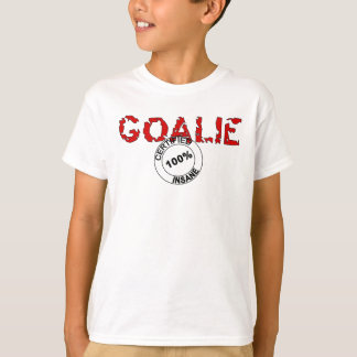 Insane Goalie voor kinderen T-shirt