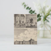 Insane Hospital, Public School Building, Minnesota Briefkaart (Staand voorkant)