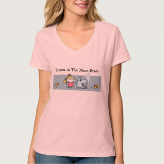 Insane in het Shirt Mam-Brain Badass Unicorn