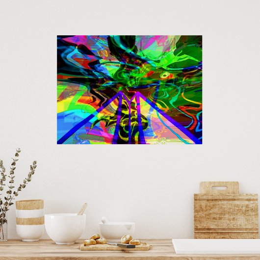 Insane Logic Poster (Keuken)