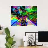 Insane Logic Poster (Thuiskantoor)