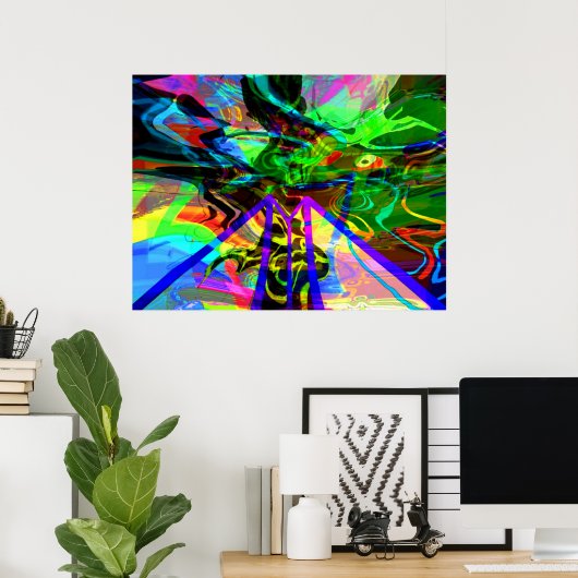 Insane Logic Poster (Thuiskantoor)