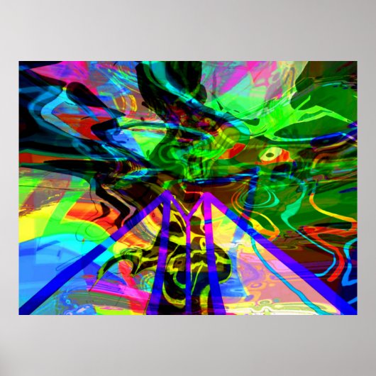 Insane Logic Poster (Voorkant)