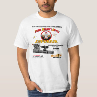 Insane Murphy's Rocket Emporium T-shirt