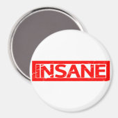 Insane Stamp Magneet (Voorkant / Achterkant)