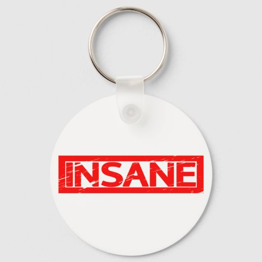 Insane Stamp Sleutelhanger (Voorkant)
