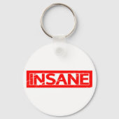 Insane Stamp Sleutelhanger (Achterkant)