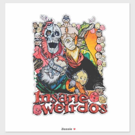 Insane Sticker (Vel)