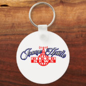 Insane Throttle Biker News Sleutelhanger (Voorkant)