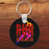 Insane uitvoeren sleutelhanger (Voorkant)