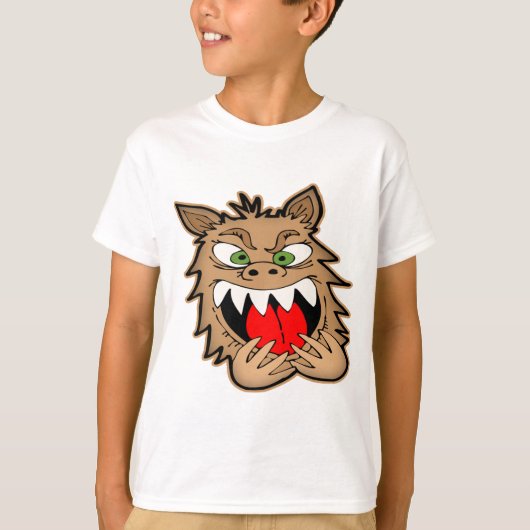 Insane Werewolf T-shirt (Voorkant)