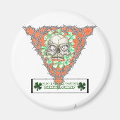 InsaneLuck Security Button Magneet (Voorkant)