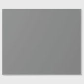 Insanely Grey (The Greyest Grey) CUSTOM Cadeaupapier (Vlak)