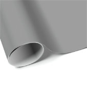 Insanely Grey (The Greyest Grey) CUSTOM Cadeaupapier (Rol Hoek)