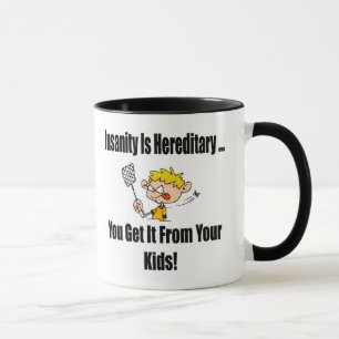 Insanity Funny T-shirts Gifts Mok