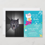 Insanity Wolf Meme Kaart (Voorkant)