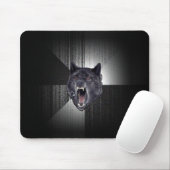 Insanity Wolf Meme Muismat (Met muis)