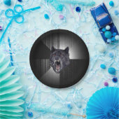 Insanity Wolf Meme Papieren Bordje (Feest)