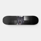 Insanity Wolf Meme Persoonlijk Skateboard (Horizontaal)