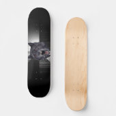 Insanity Wolf Meme Persoonlijk Skateboard (Voorkant)