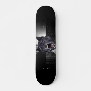 Insanity Wolf Meme Persoonlijk Skateboard