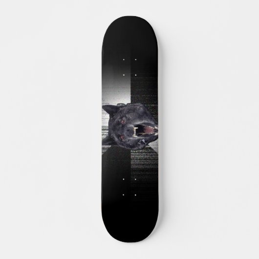 Insanity Wolf Meme Persoonlijk Skateboard (Voorkant)