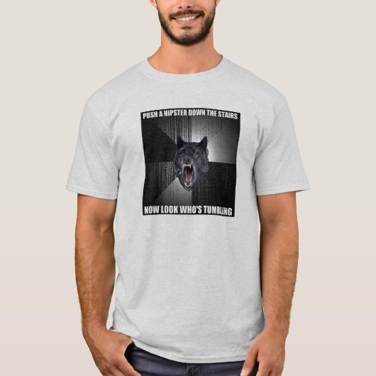 Insanity Wolf T-shirt (Voorkant)