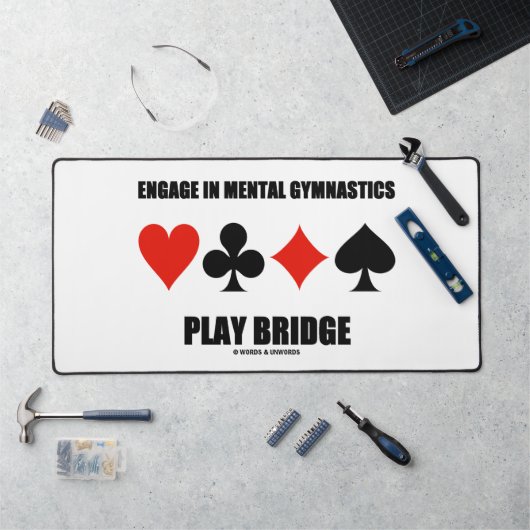 Inschakelen in mentale speel bureaumat (Werkstation)