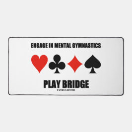 Inschakelen in mentale speel bureaumat