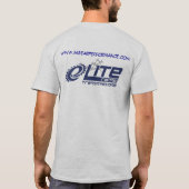 Inschakelingsprestatie-team T-Shirt (Achterkant)