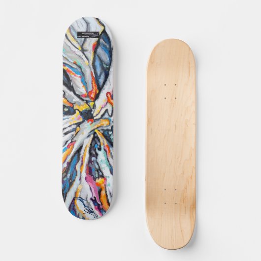 INSCHEPEN - Skateboard (Voorkant)