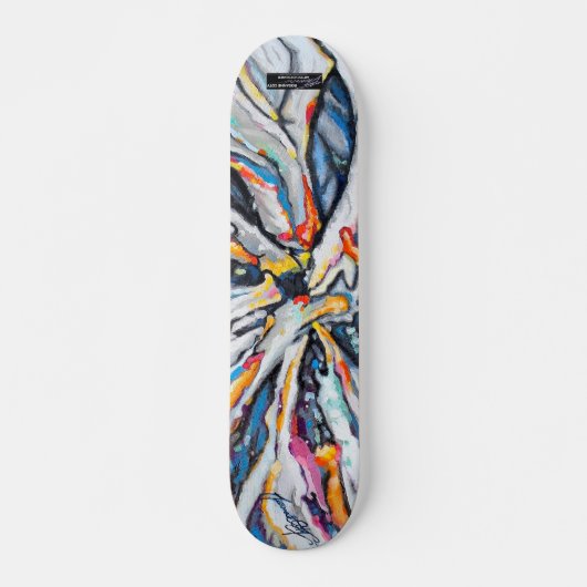 INSCHEPEN - Skateboard (Voorkant)