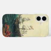 Inscheping bij Margate van de keurvorst van de Pal Case-Mate iPhone Case (Achterkant (horizontaal))