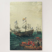 Inscheping bij Margate van de keurvorst van de Pal Legpuzzel (Verticaal)