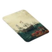 Inscheping bij Margate van de keurvorst van de Pal Magneet (Rechterzijde)