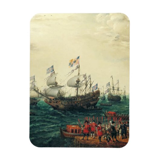 Inscheping bij Margate van de keurvorst van de Pal Magneet (Verticaal)