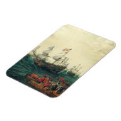 Inscheping bij Margate van de keurvorst van de Pal Magneet (Linkerzijde)