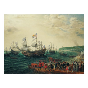 Inscheping bij Margate van de keurvorst van de Pal Perfect Poster